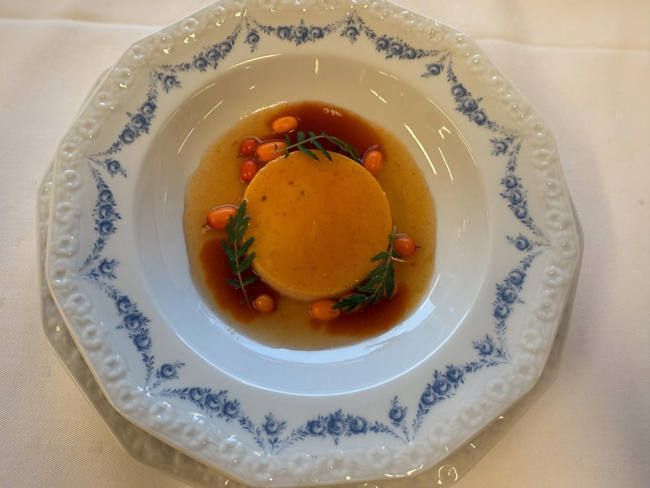Havtorns crème caramel (AX)